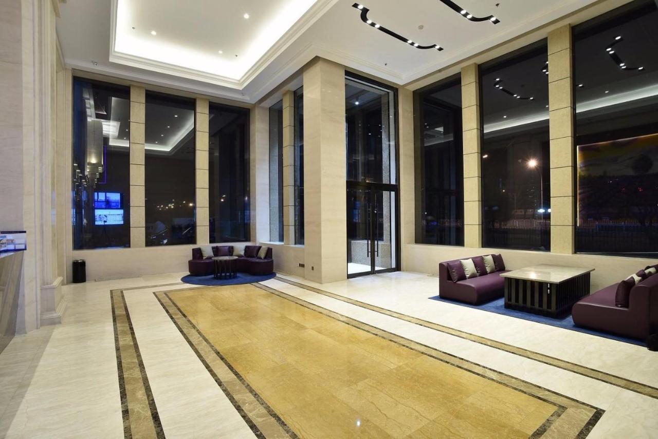 Lavande Hotels-Beijing Shijingshan Wanda Plaza Экстерьер фото