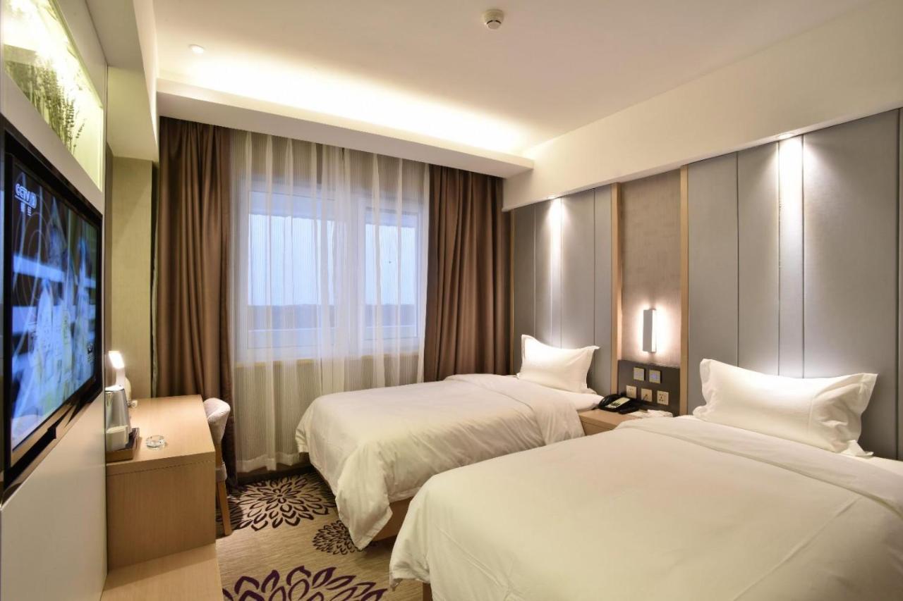 Lavande Hotels-Beijing Shijingshan Wanda Plaza Экстерьер фото