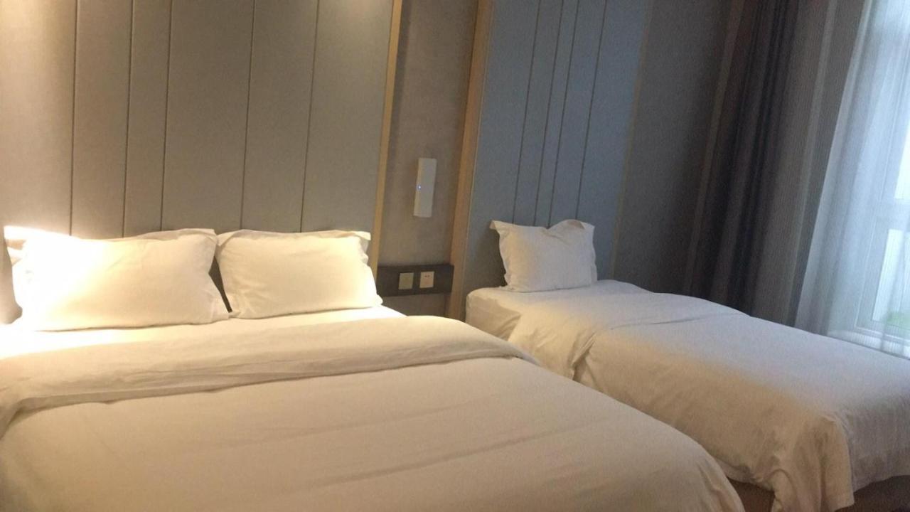 Lavande Hotels-Beijing Shijingshan Wanda Plaza Экстерьер фото